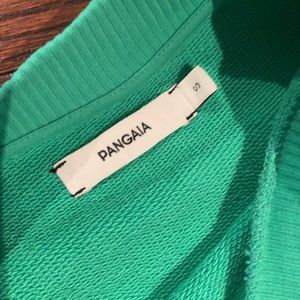 💚PANGAIA JADE GREEN SWEATSHIRT💚